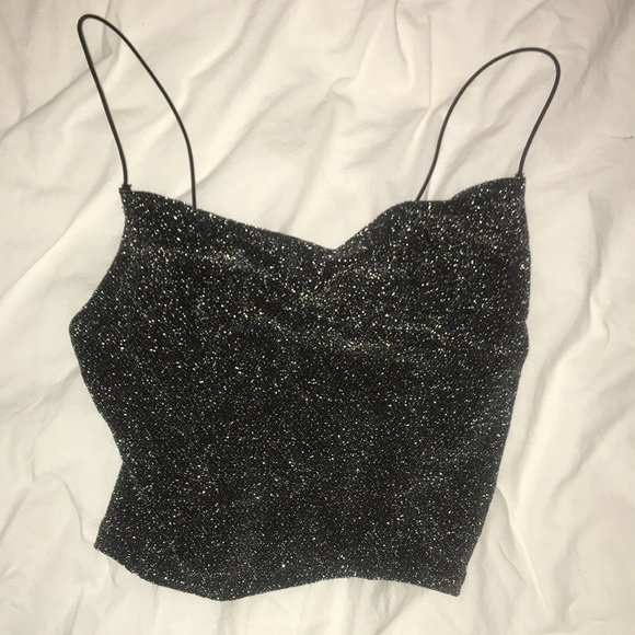 going out sparkly tank top - Picture 3 of 3